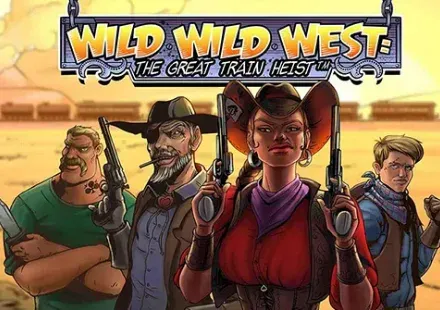 Wild Wild West: The Great Train Heist — slot Choicebet365